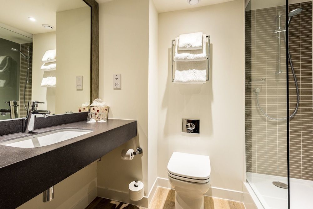 Standard Room, 2 Double Beds (Walk-in Shower)