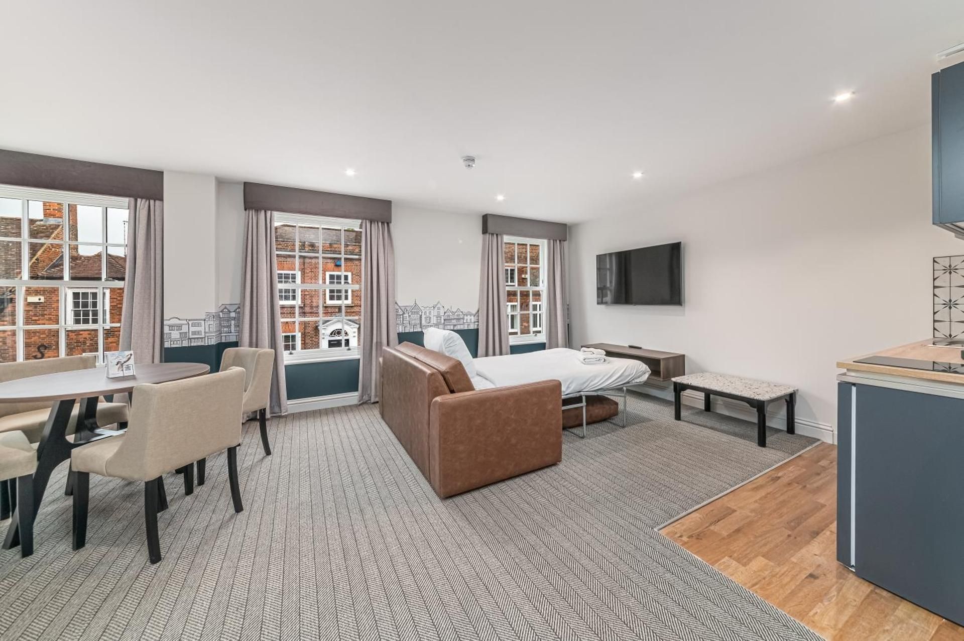 Family Apartment with Sofa Bed