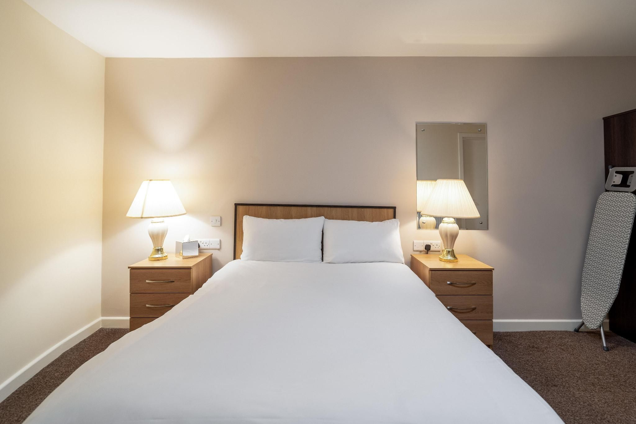 Standard Double Room No Window