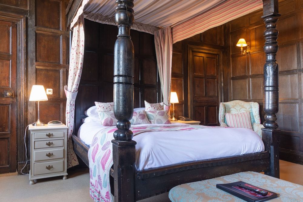 Best Western Plus Sheffield Mosborough Hall Hotel Executive Room, 1 Double Bed, Non Smoking (Four Poster Bed) 2