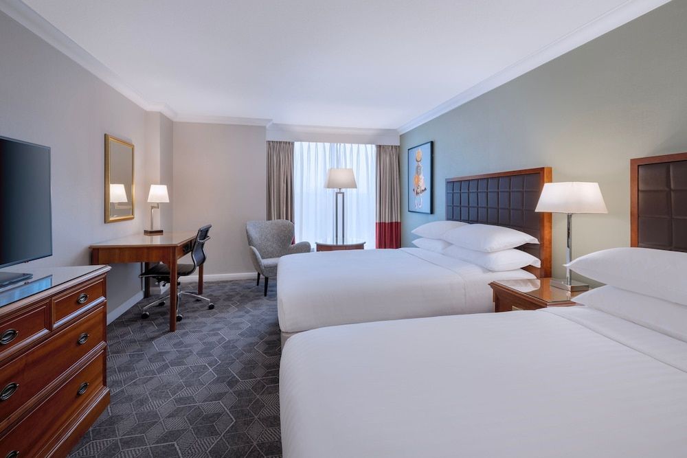 Deluxe Room, 2 Double Beds, Non Smoking