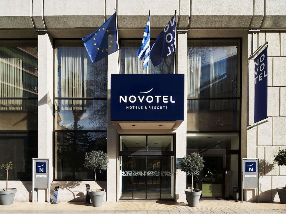 undefined Novotel Athenes 5