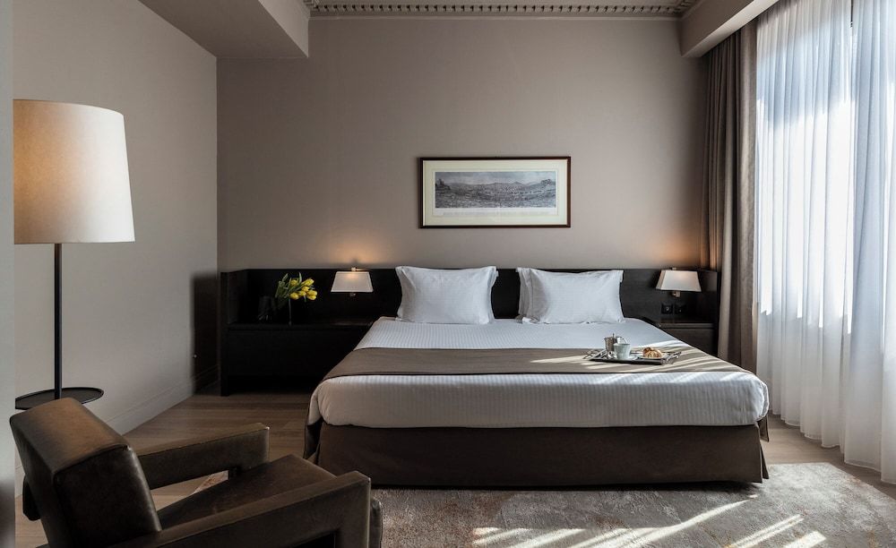 NJV Athens Plaza Hotel Acropolis Panoramic View Suite 3