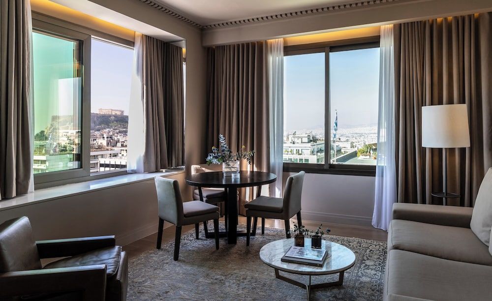 NJV Athens Plaza Hotel Acropolis Panoramic View Suite 12