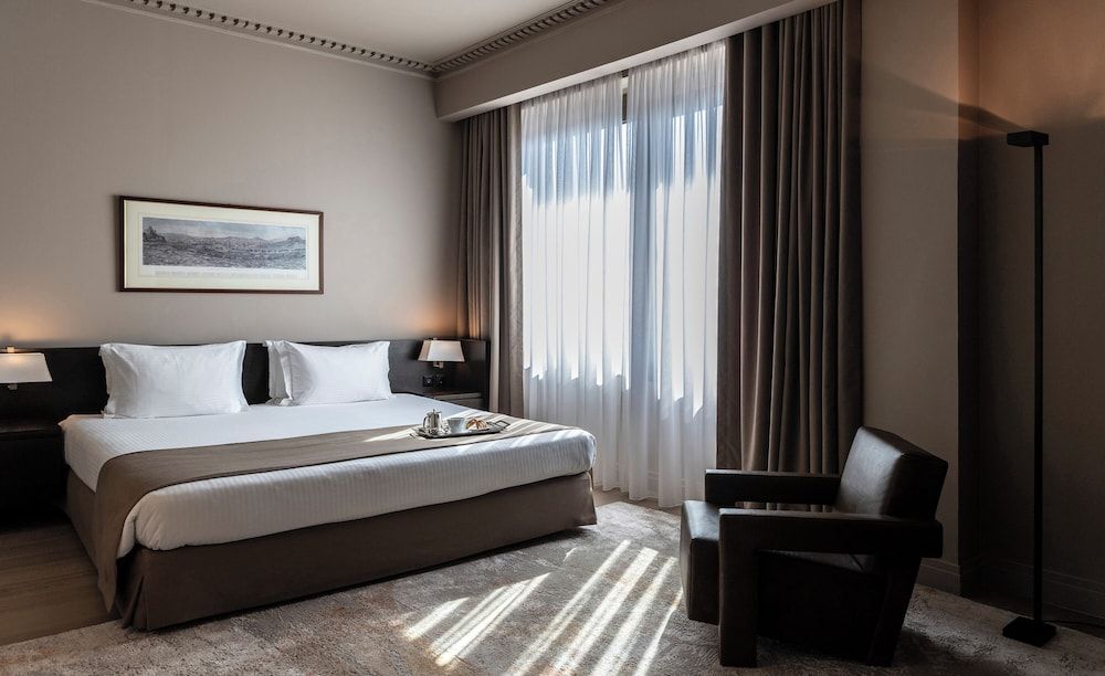 NJV Athens Plaza Hotel Acropolis Panoramic View Suite 5