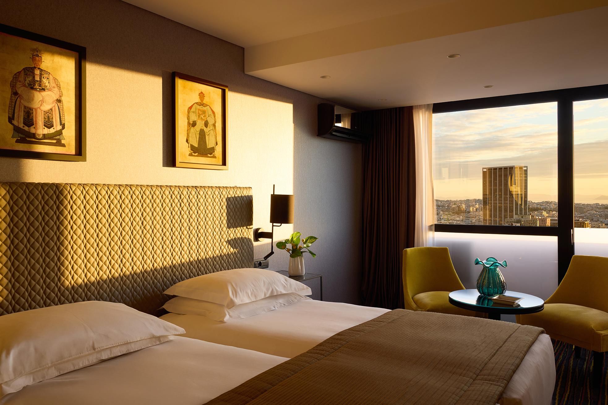 President Hotel Athens Classic Double or Twin Room