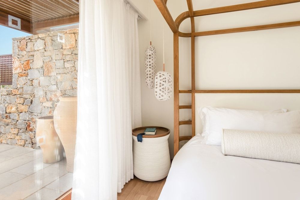 Junior Suite Private Heated Pool