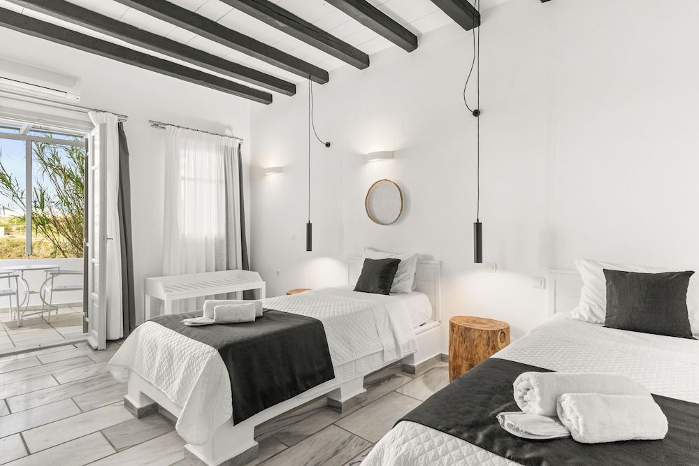 Standard Twin Room, Garden View