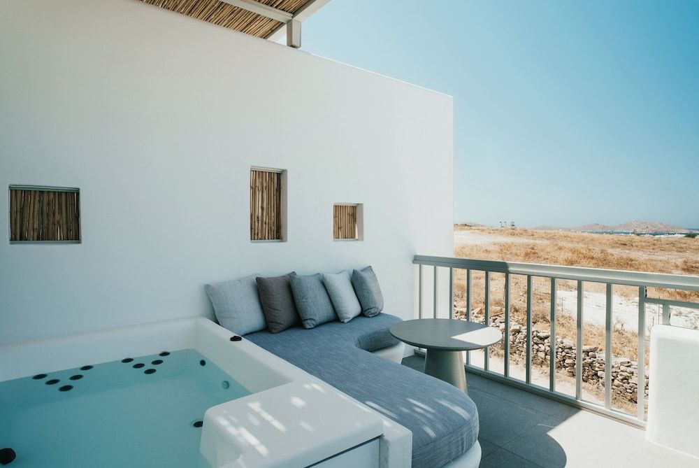 Deluxe Double Room, Jetted Tub, Sea View