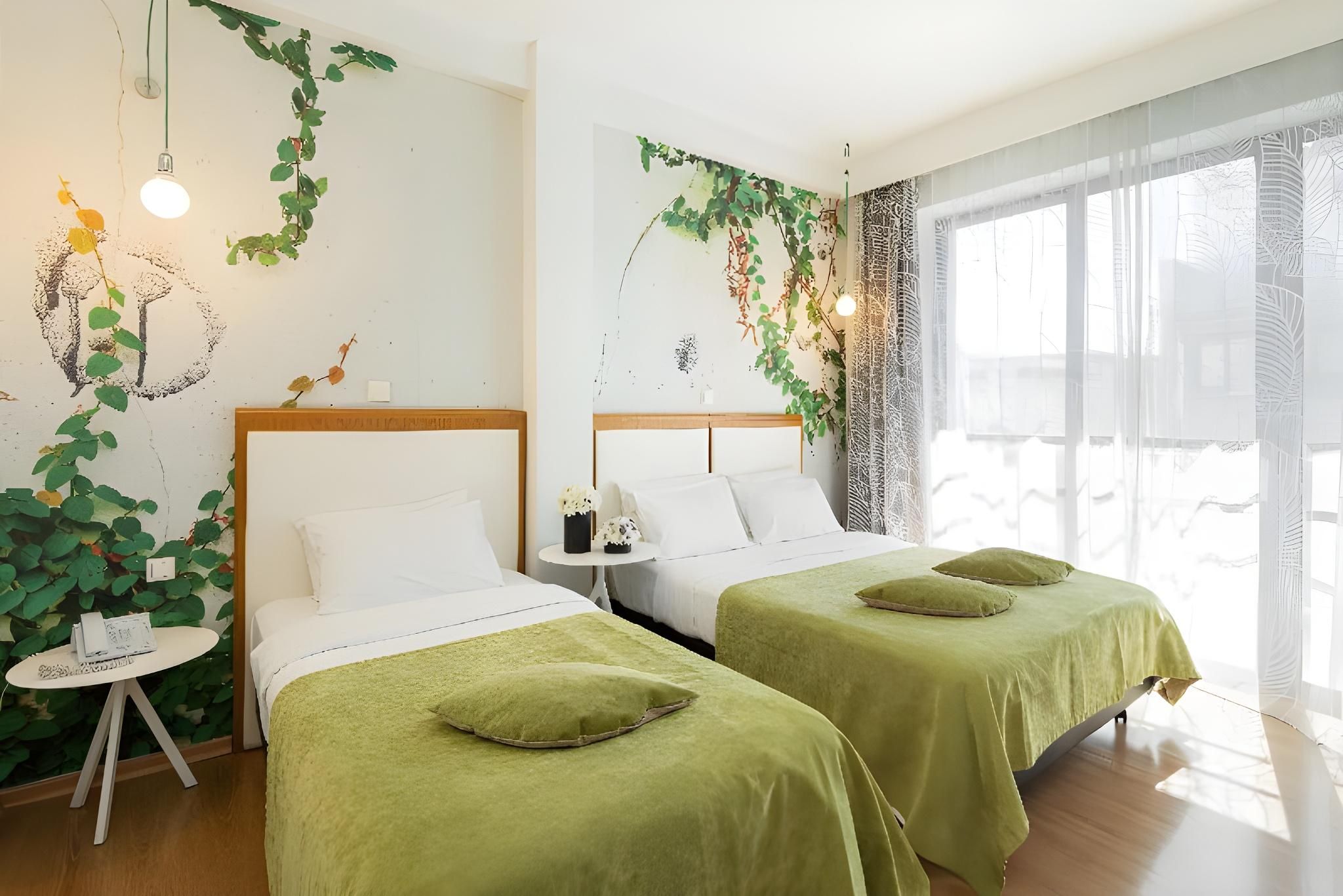 TRIPLE Superior Room Inner View