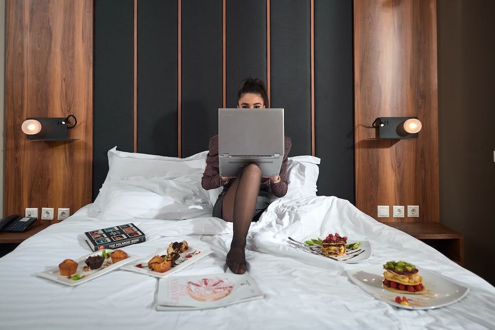 Royal Hotel Double or Twin Room, Sea View 5