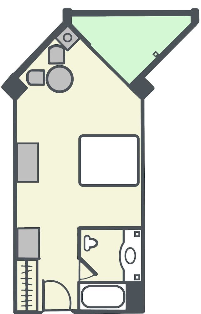 Room layout blue print