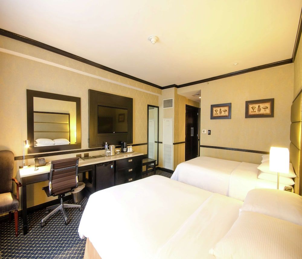 Executive Room, 2 Double Beds, Club Lounge Access