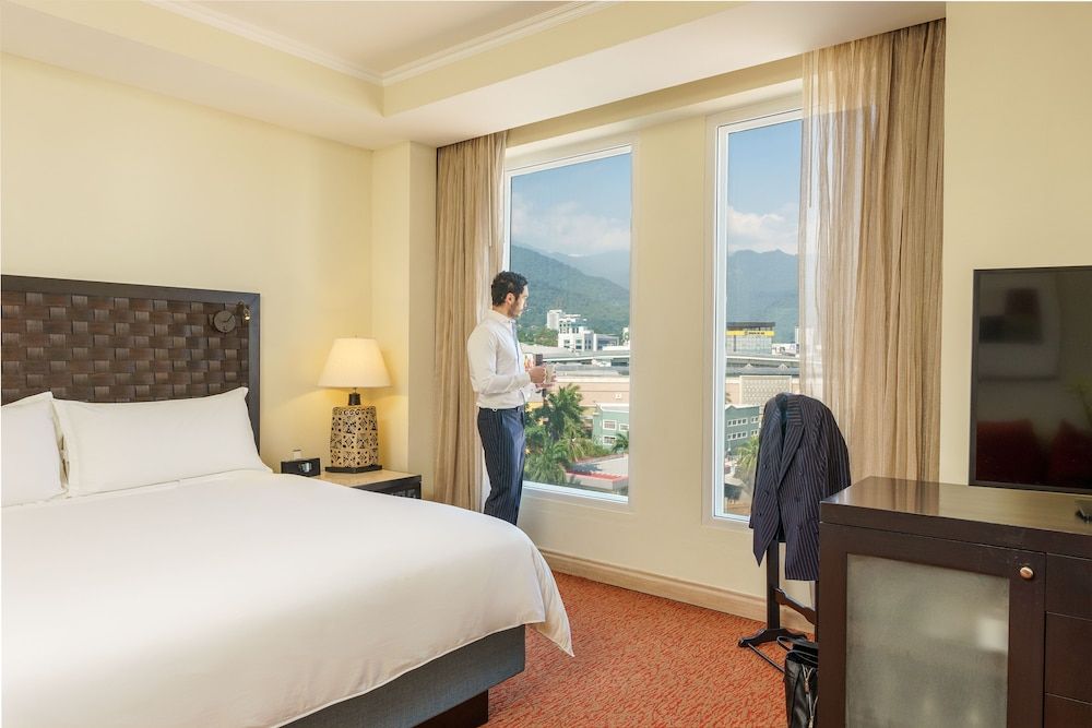 Classic Room, 2 Double Beds, Accessible, Club Lounge Access