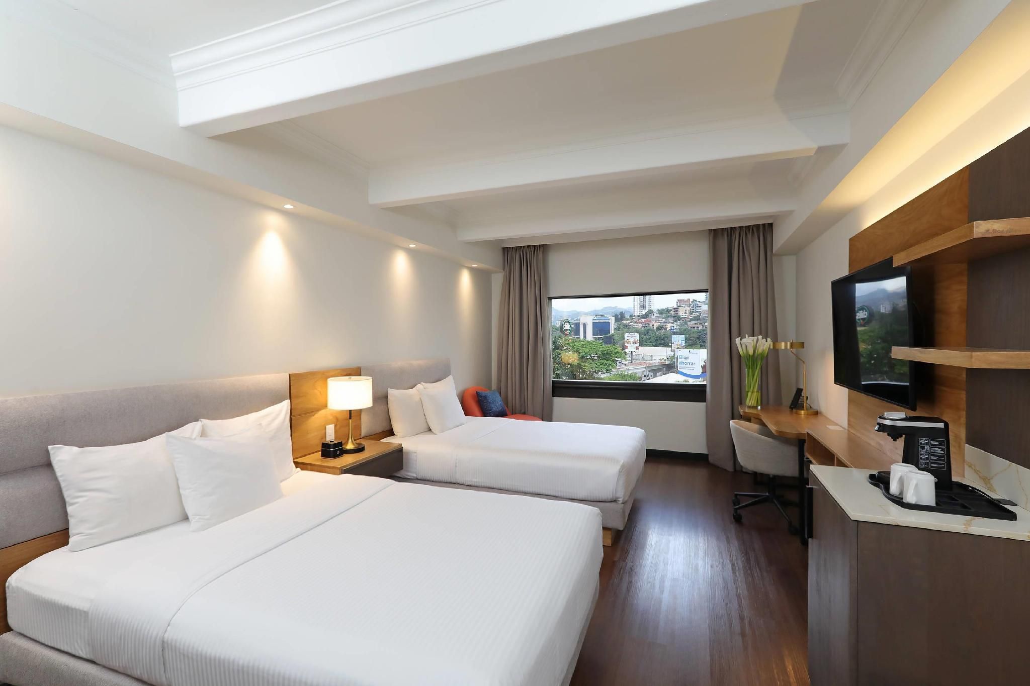 Non Smoking 2 Double Beds
