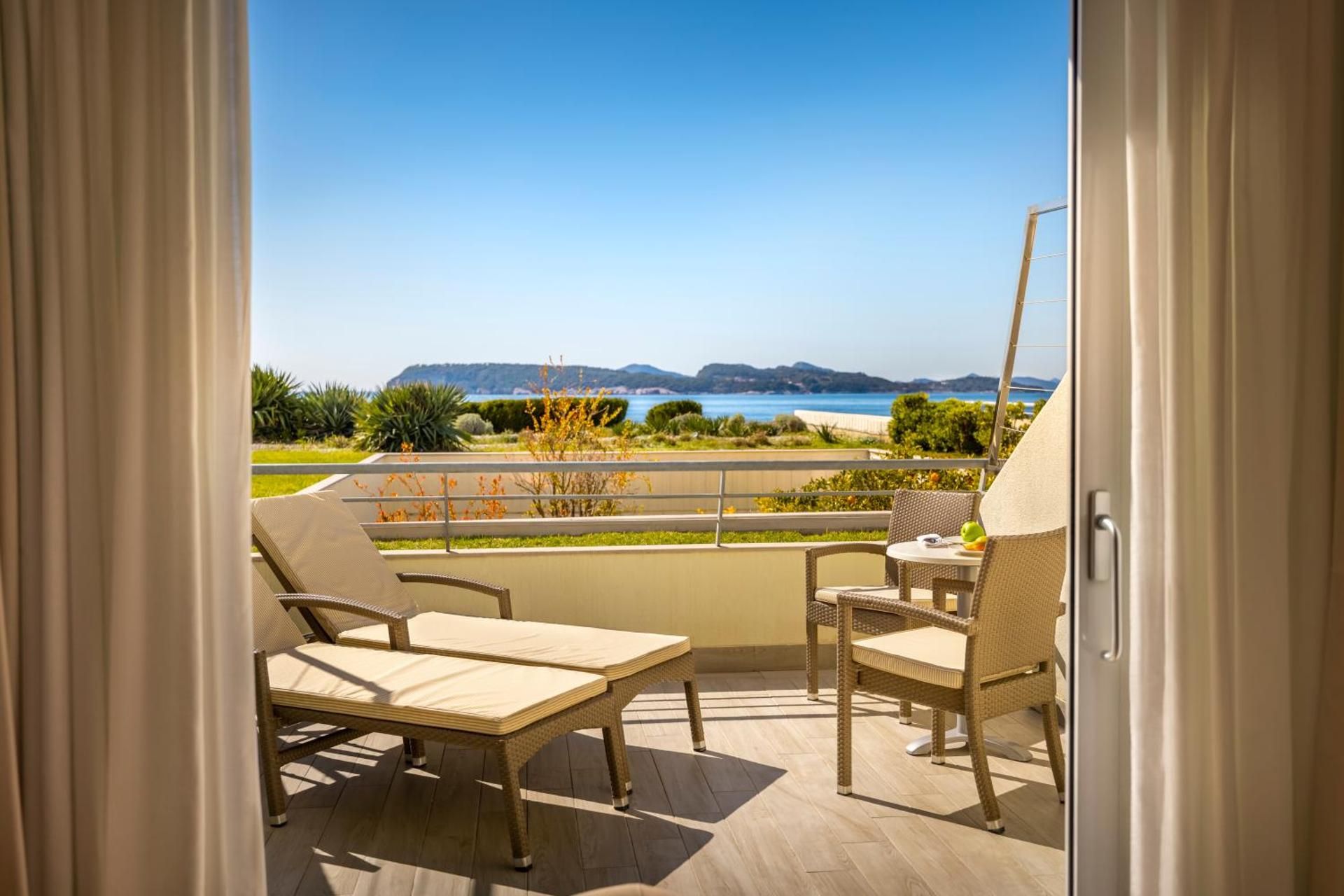 Special Offer - Double or Twin Room with Sea View and Balcony with Airport Transfer 