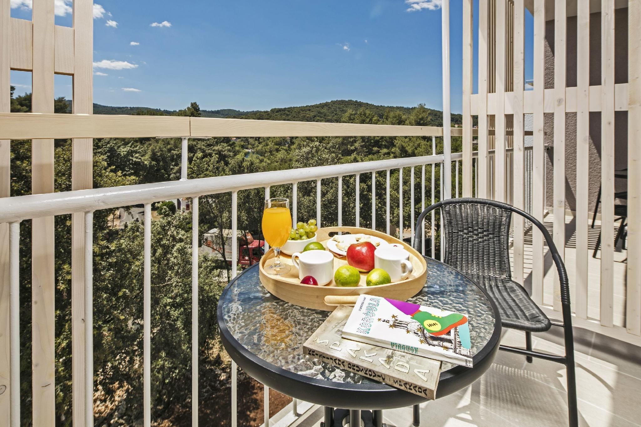Superior Double Room with Balcony