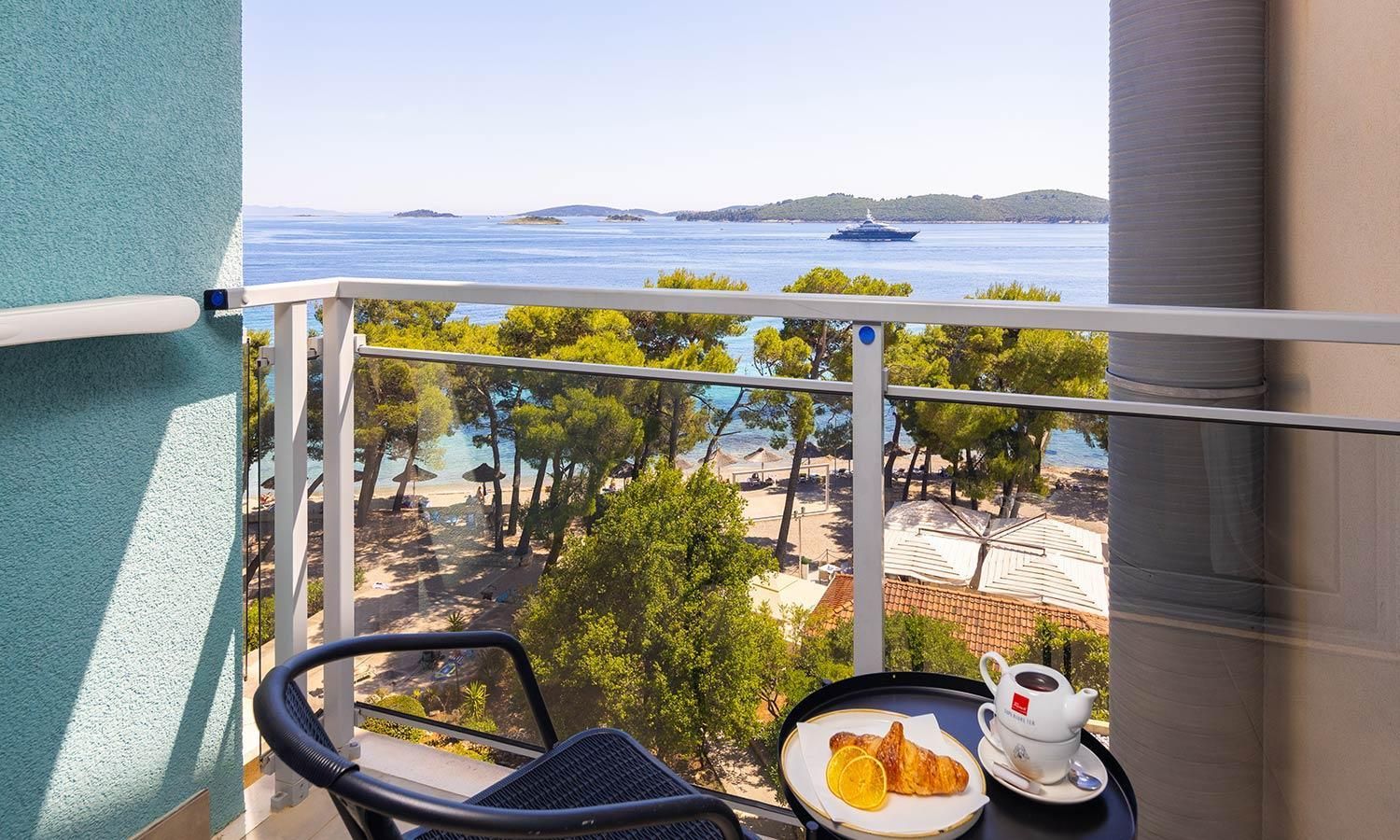 Standard Single room with Seaside Balcony