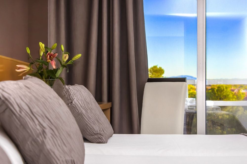 Hotel Imperial Vodice Superior Triple Room, Terrace, Park View