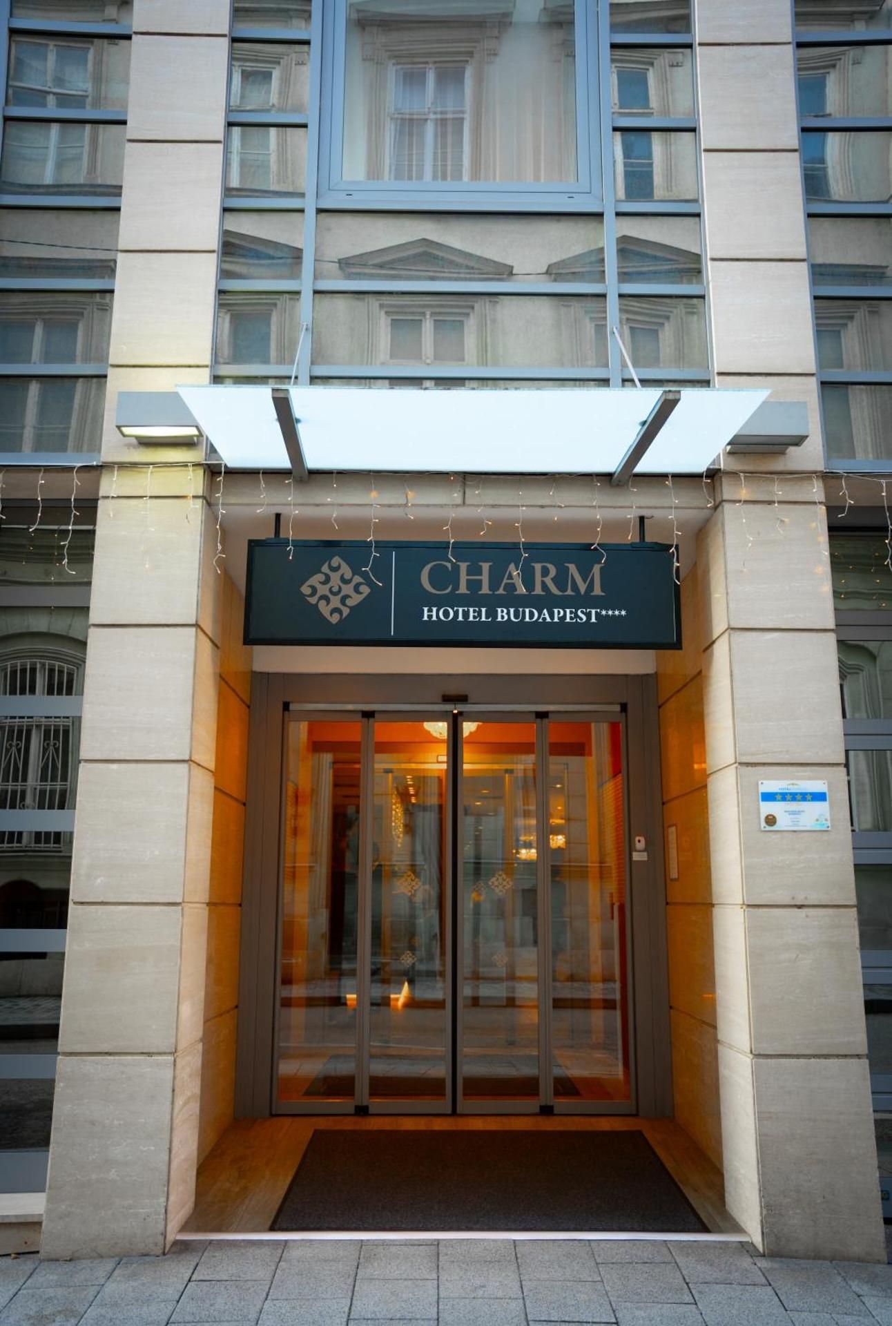 undefined Charm Hotel Budapest 2