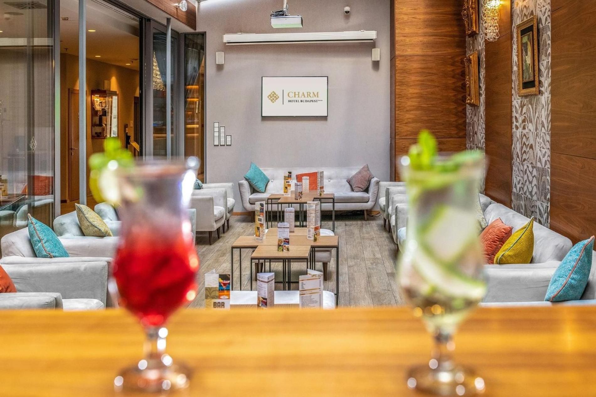 undefined Charm Hotel Budapest 6