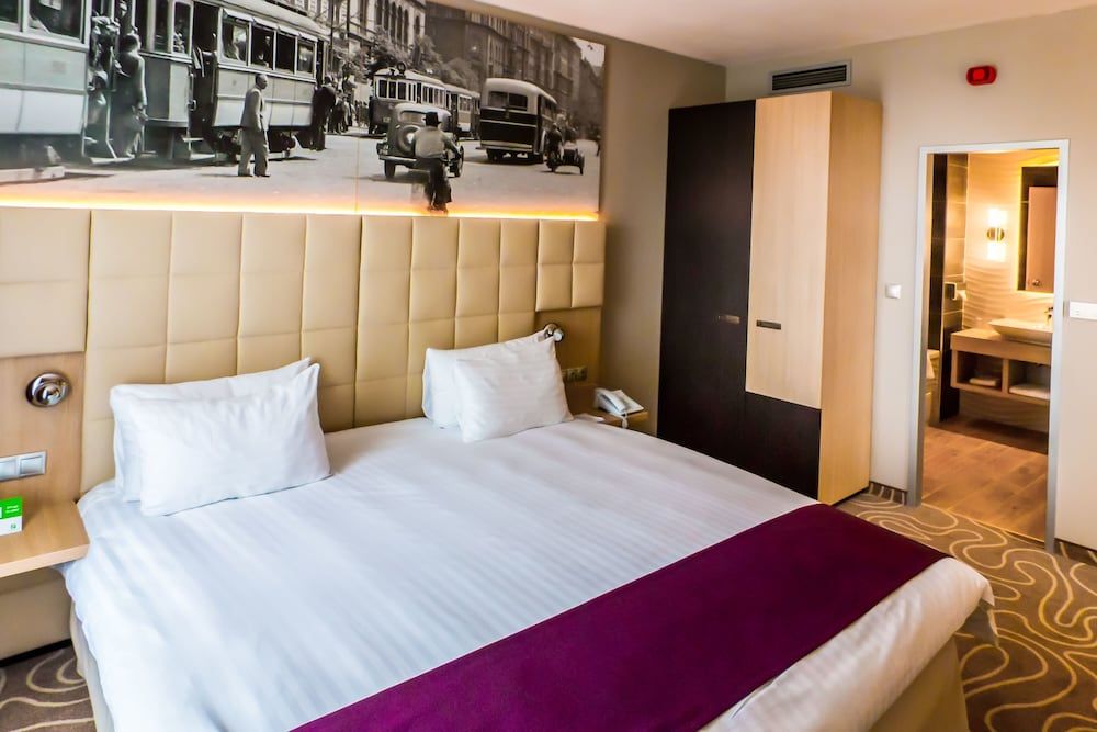 Suite, 1 King Bed with Sofa bed