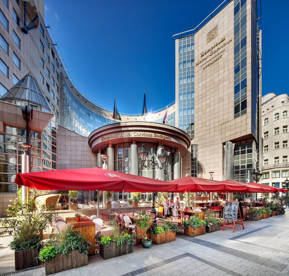 undefined Kempinski Hotel Corvinus Budapest 2