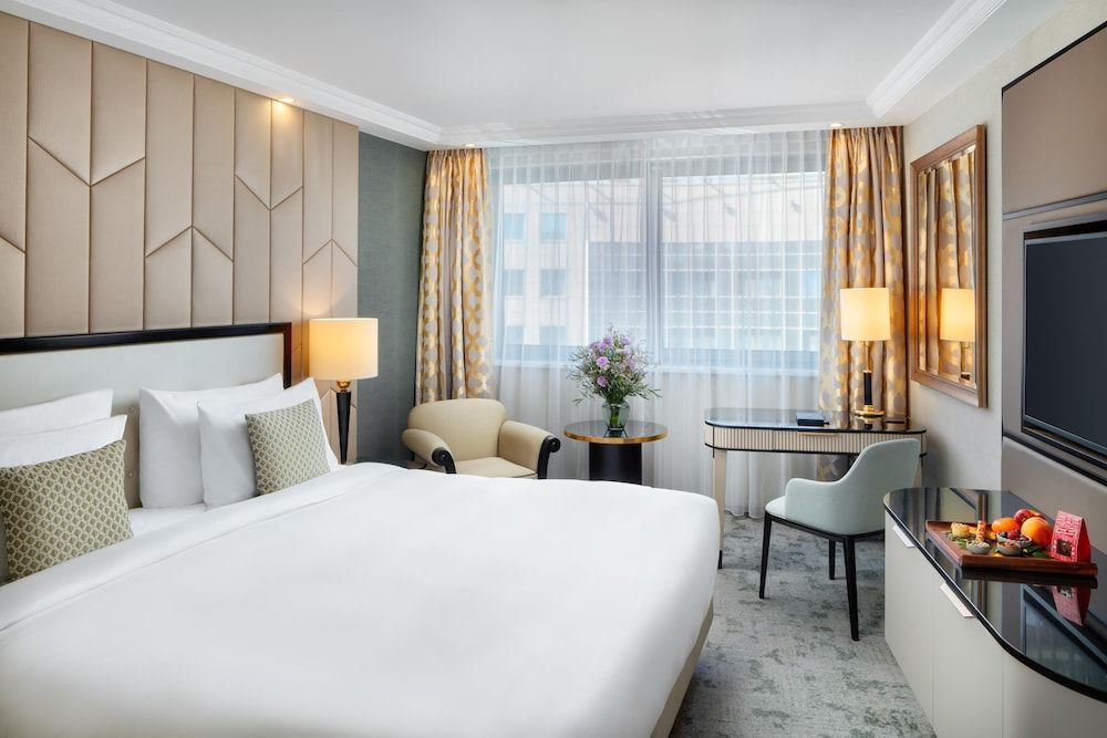 Kempinski Hotel Corvinus Budapest Deluxe Room