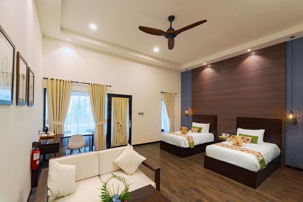 Mayang Sari Beach Resort Garden View Chalet 3