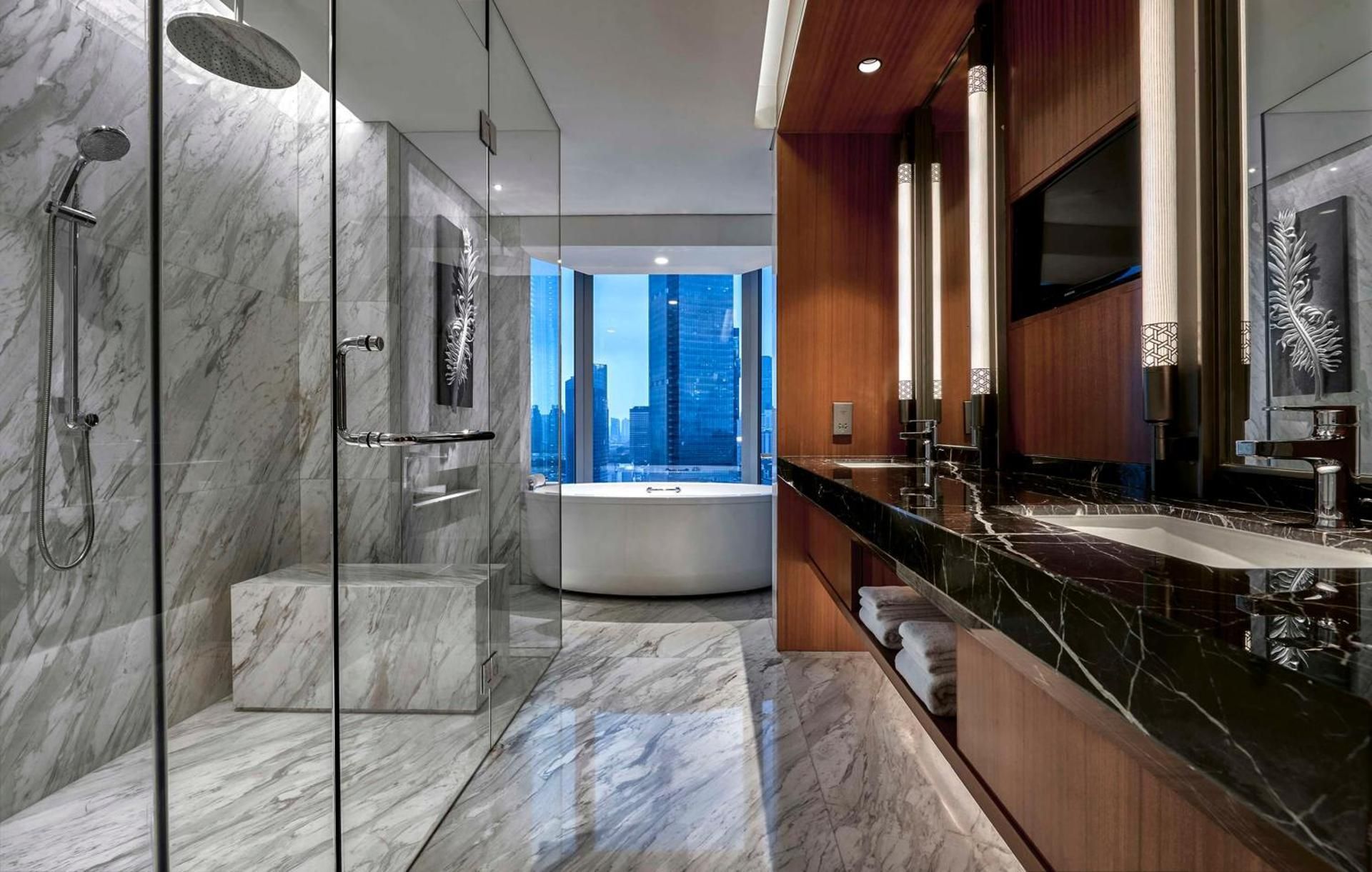 Capital Suite With City View