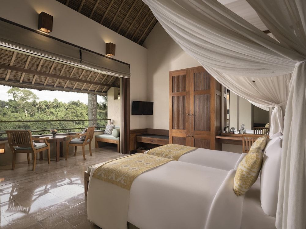 Alila Ubud. Bali Room, 2 Twin Beds