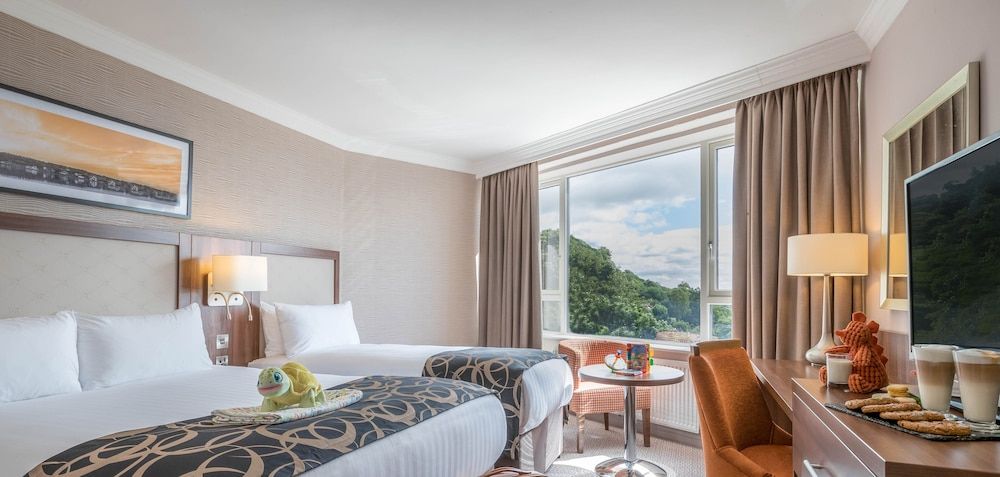 Deluxe Double and Single Room