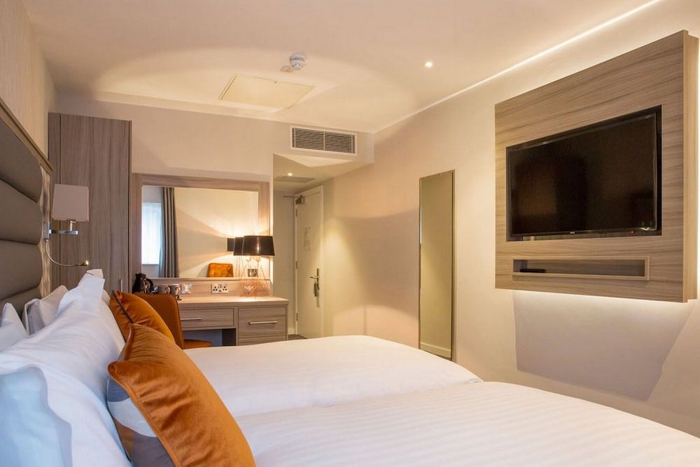 The Metro Hotel Dublin Airport Twin Room, 2 Twin Beds 2