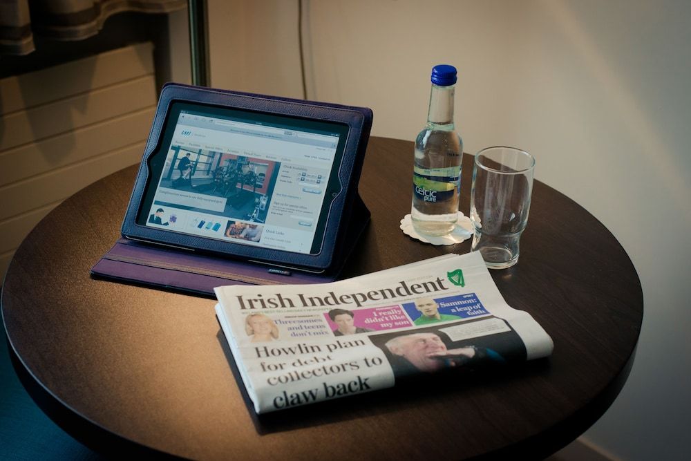 IMI Conference Centre & Residence Executive Twin Room, 2 Twin Beds 4