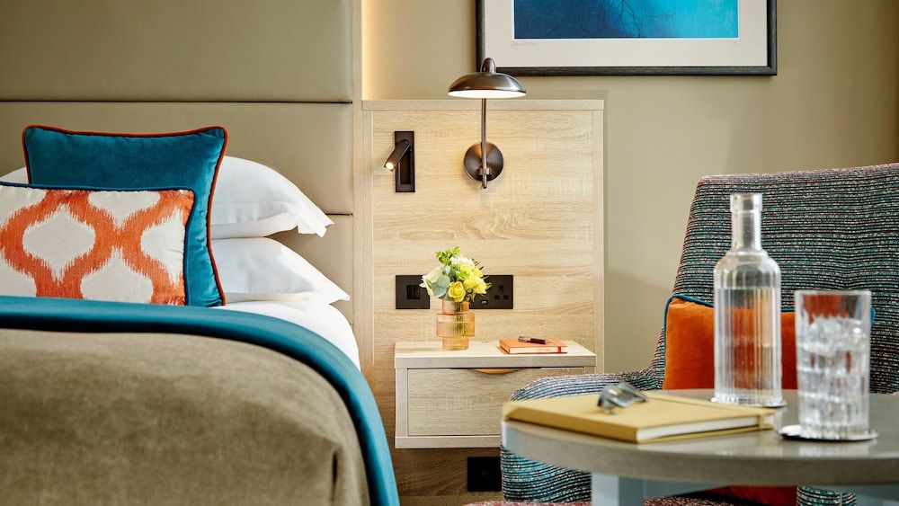 Mespil Hotel Superior Executive Twin Room 7