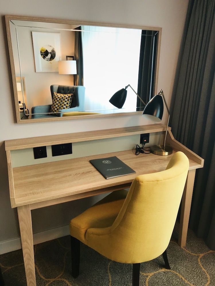 In-room business center