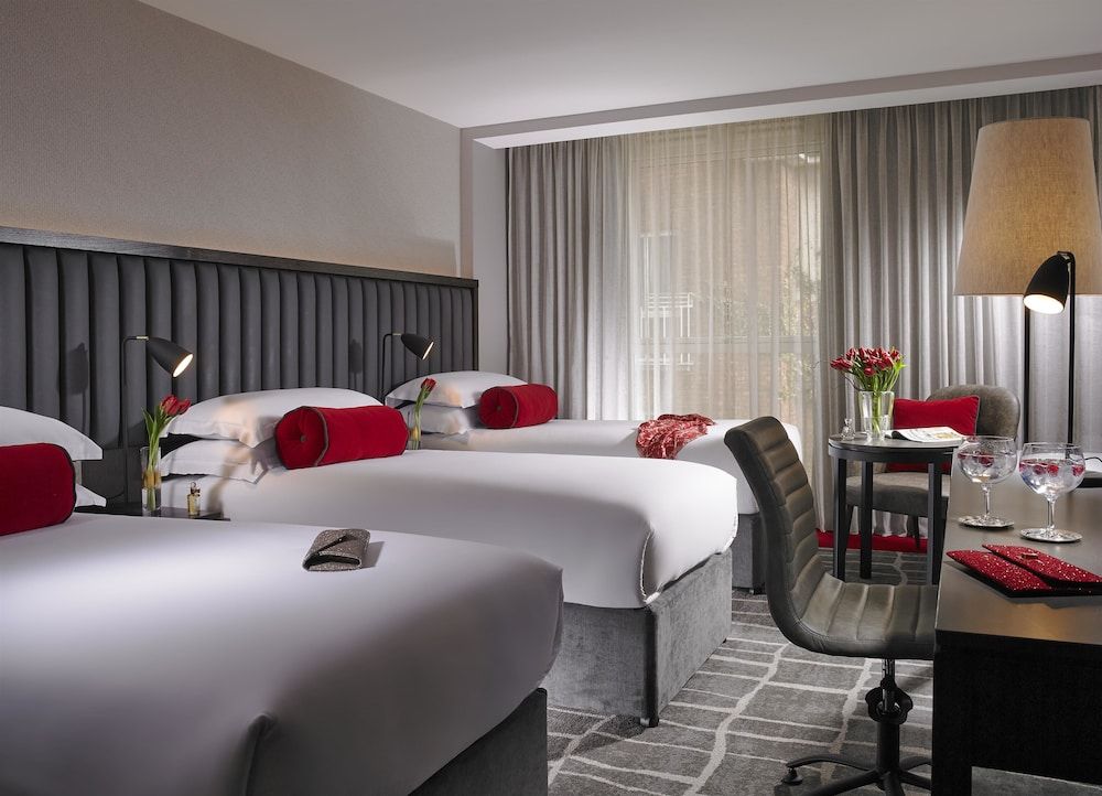 Red Cow Moran Hotel Deluxe Double and Single Room 3