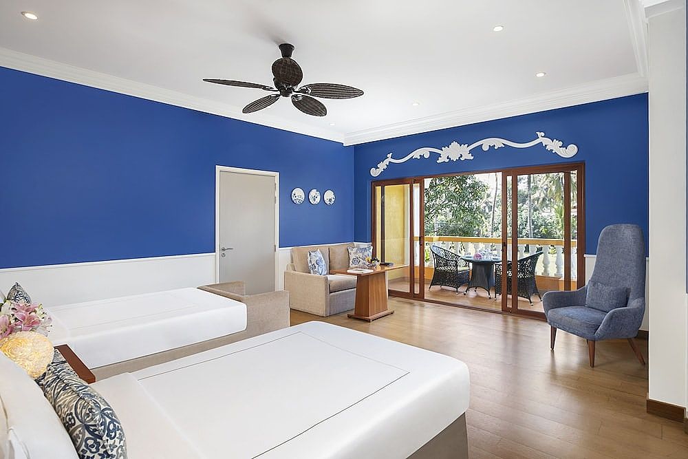 Premium Villa with Twin Bed and Garden View