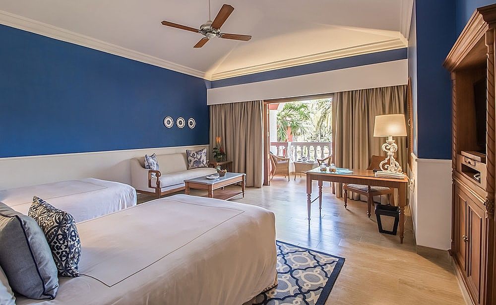 Taj Exotica Resort & Spa, Goa Villa Room Garden View Twin Bed