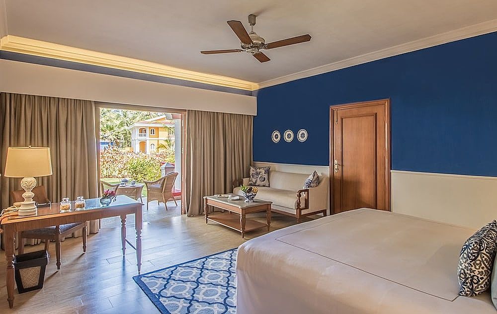 Taj Exotica Resort & Spa, Goa Villa Room Garden View Twin Bed 2