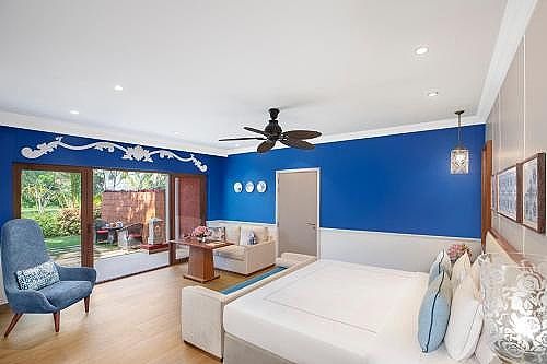 Premium Villa with King Bed and Garden View