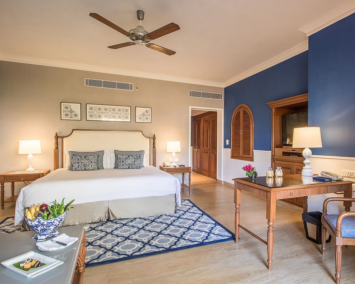 Villa Room With Plunge Pool Garden View King Bed