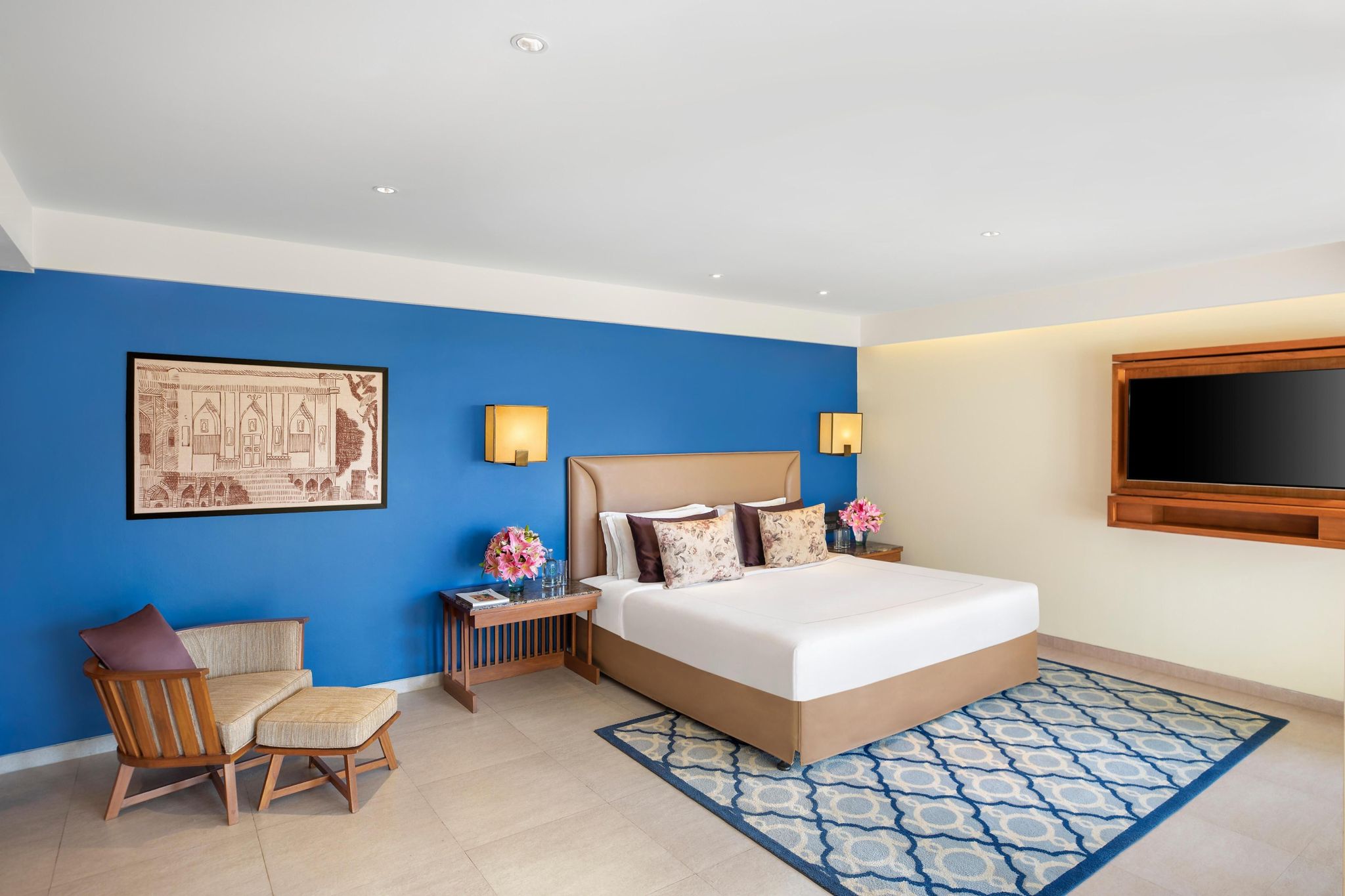 Premium Room with 1 King Bed and Sea View