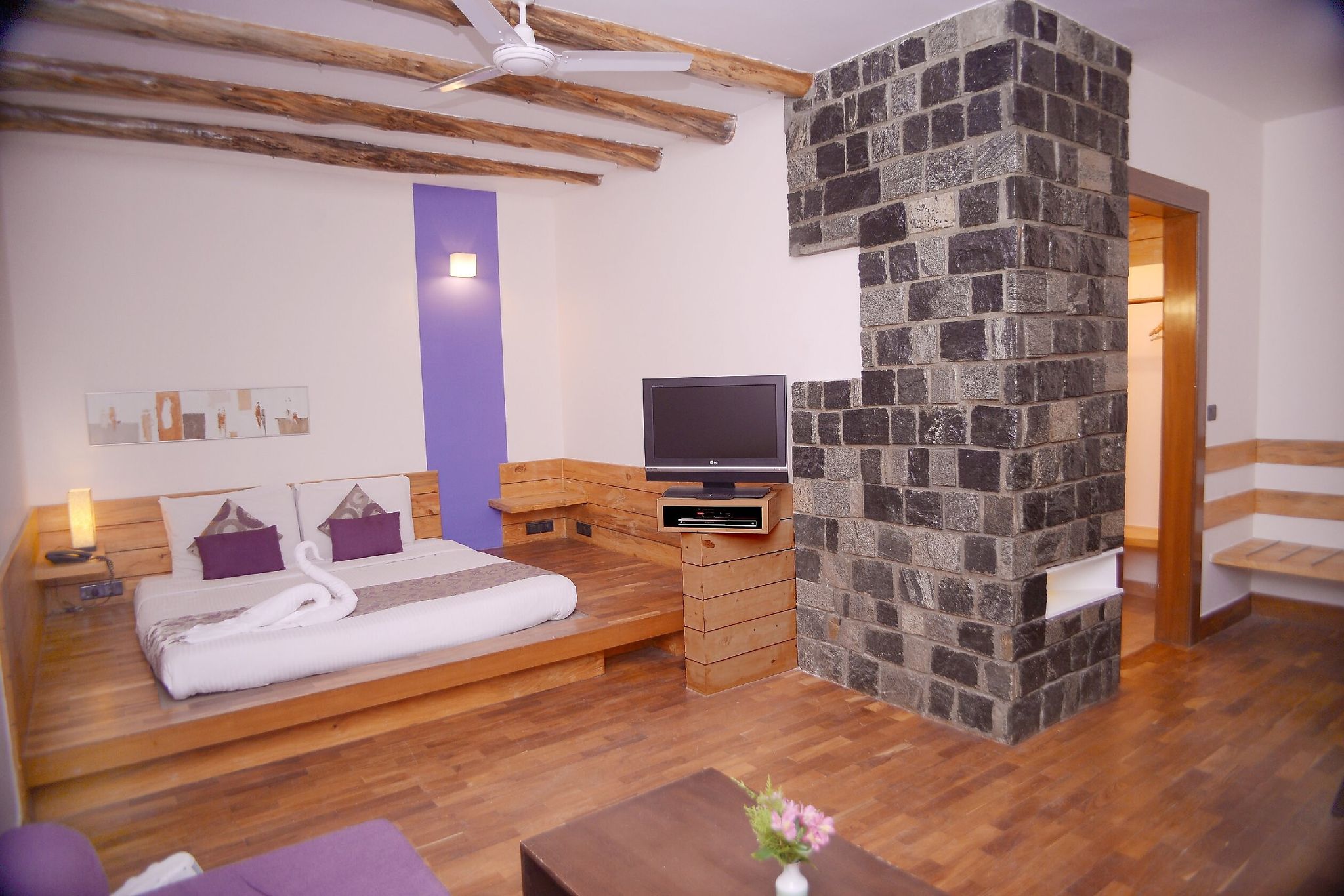 Club Mahindra Binsar Valley Superior Room Danish Villa