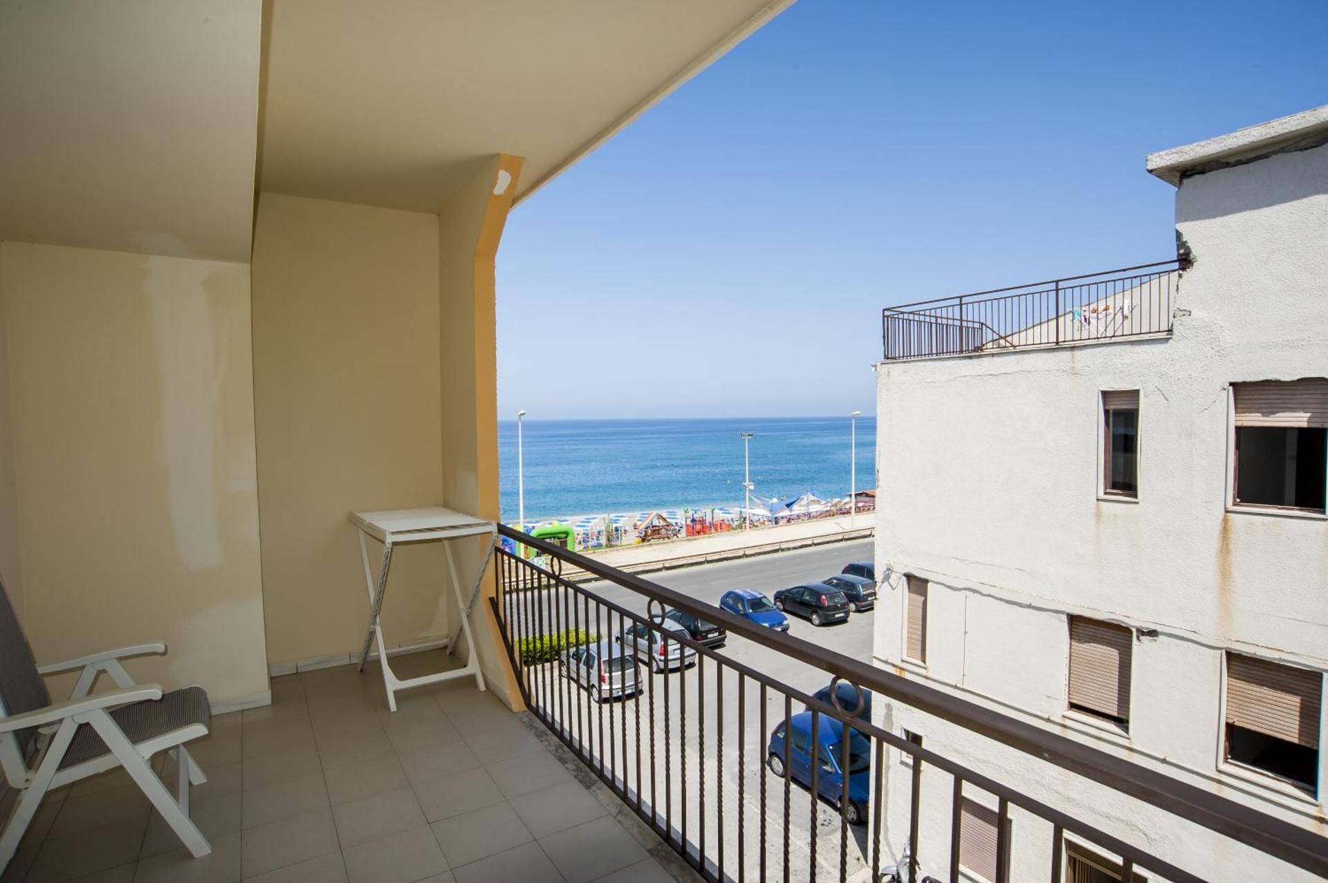 Family Room with Balcony