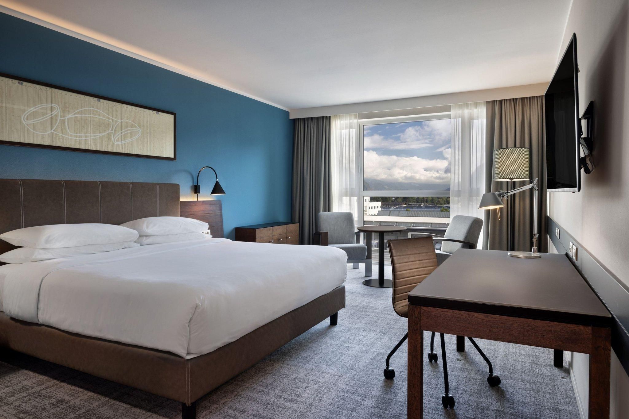 Deluxe, Guest room, 1 King