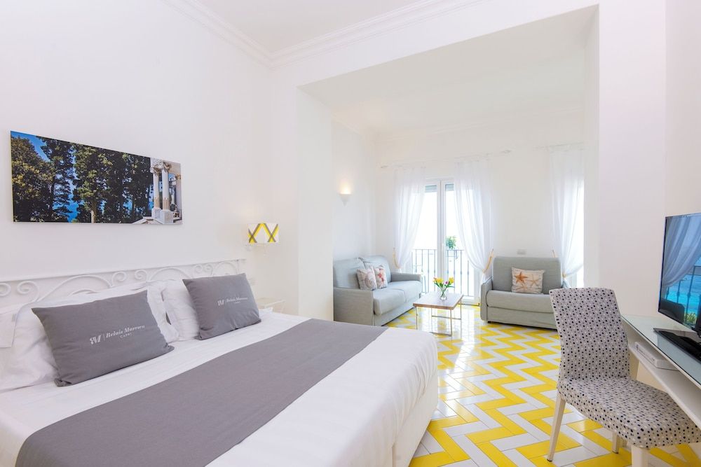 Junior Studio Suite, Balcony, Sea View