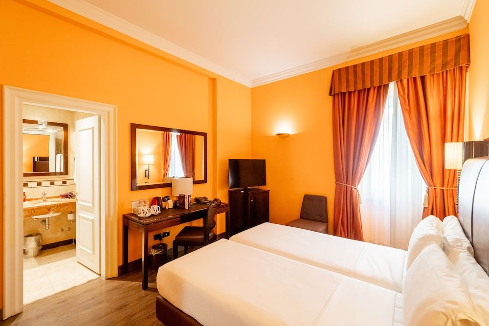 Allegroitalia San Gallo Firenze Classic Double Room 2