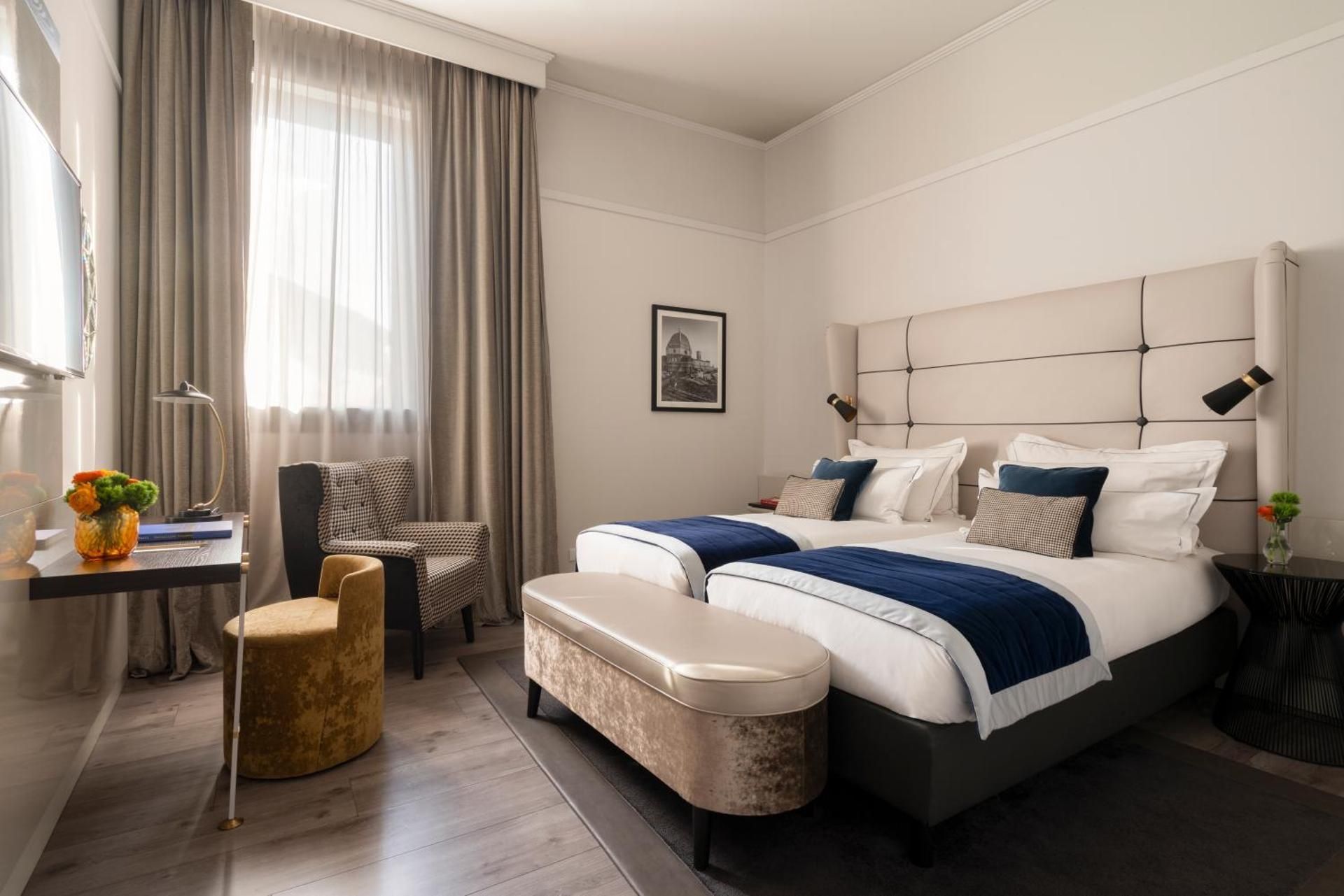 Superior Twin Bed