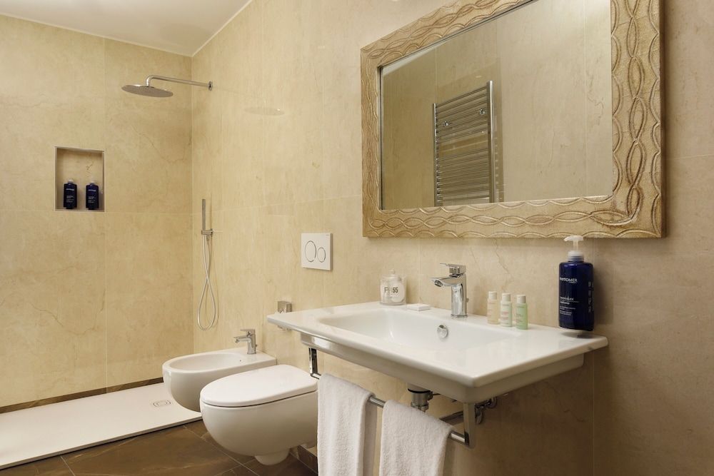 FH55 Hotel Villa Fiesole Classic Double Room 2